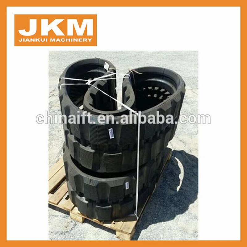rubber crawler track 300x53X84 rubber track for KX101-3 KX101.3 U30.3 300*53*84
