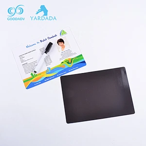 custom magnetic board with dry pen