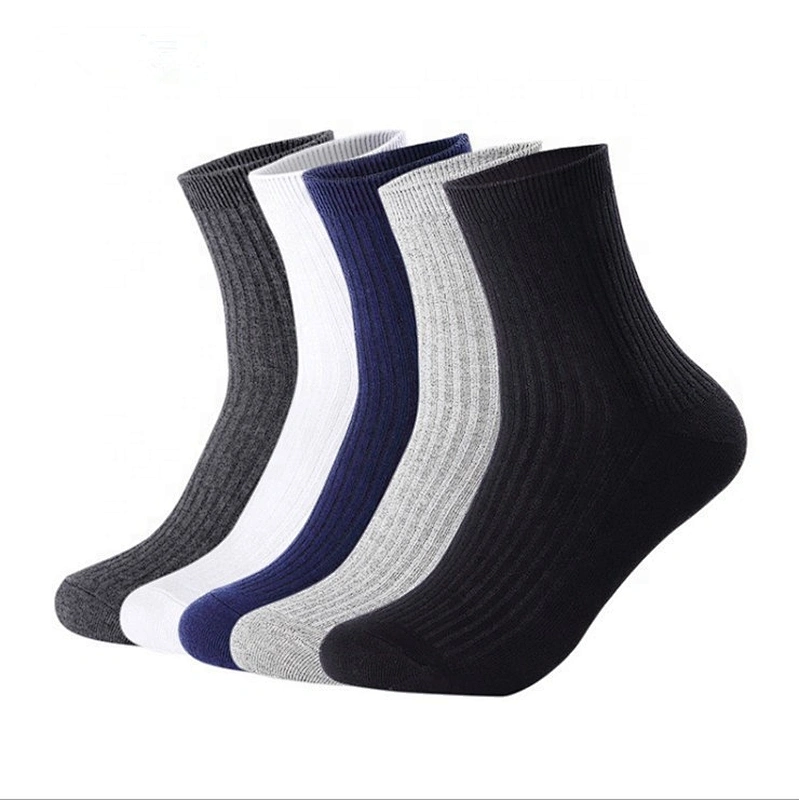 cotton  business dress mens socks 5 pack