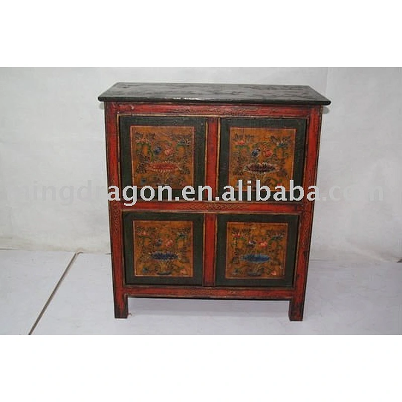 chinese antique bedside cabinet