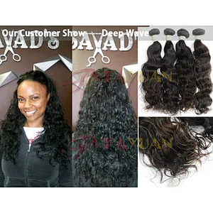 Wholesale top quality aaaaaa virgin brazilian hair human hair weave