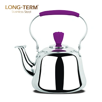 L21080502 Chinese Commercial Stainless Steel Tea Pot With Tea Strainer