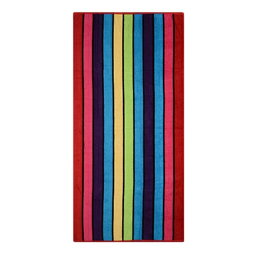 Unique absorbent 300 g Cotton Velour bath Beach Towles