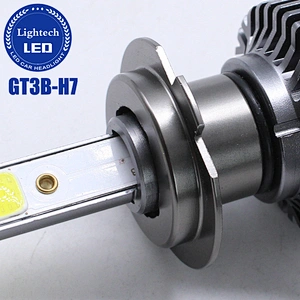 GT3B H1 H4 H7 H8 H11 9005 9006 Auto Motorcycle Car Led