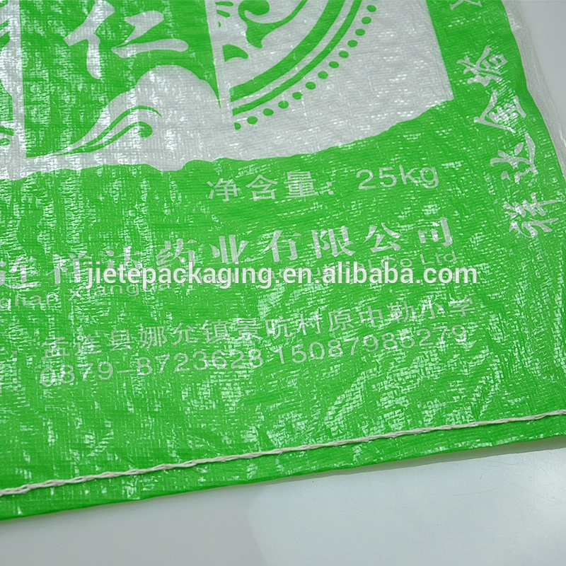 Wholesale 25kg plastic pp woven rice,grain,corn,seed packing bags
