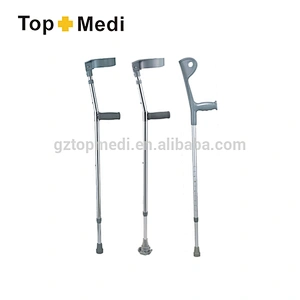 Aluminum Height Adjustable Elbow Crutches for disabled and adults