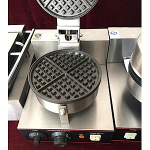 Electric round shape hong kong waffle maker with double heads egg waffle machine (SUNRRY SY-WM25B)