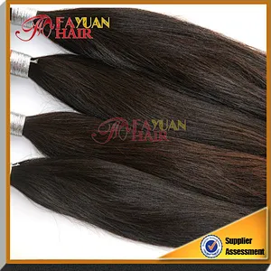 HOT SALES new arrival unprocessed Malaysian Thick Hair Extension