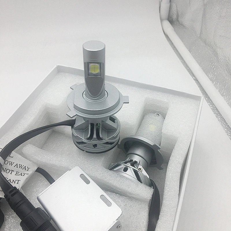 H4 HeadlightsL8 7000LM Car H4 LED Headlight Bulbs Car Light 60w automotive led lights H4 adjustable car head