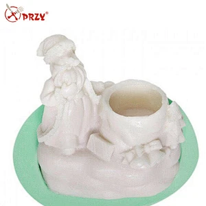 S1459 Santa Claus Christmas silicone mold fimo mold for decoration