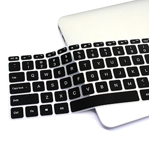 Washable Ultra Slim English silicone keyboard skin keyboard skin for xiaomi air notebookMI Air 13.3