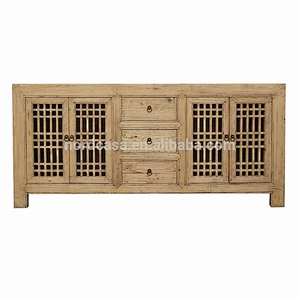 asian antique furniture recycled wood bedroom cabinet