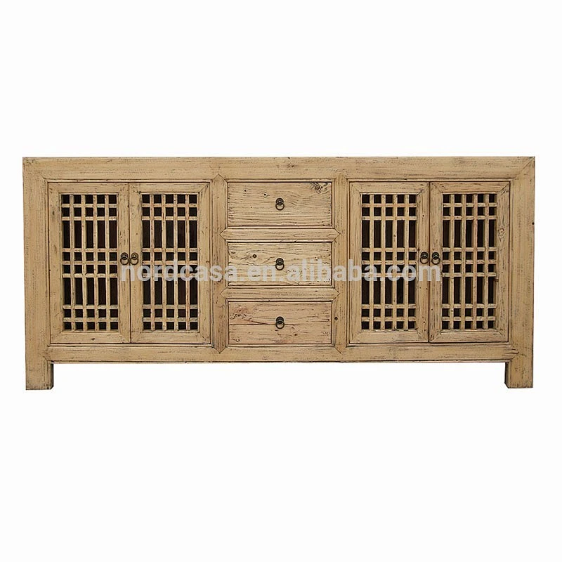 asian antique furniture recycled wood bedroom cabinet