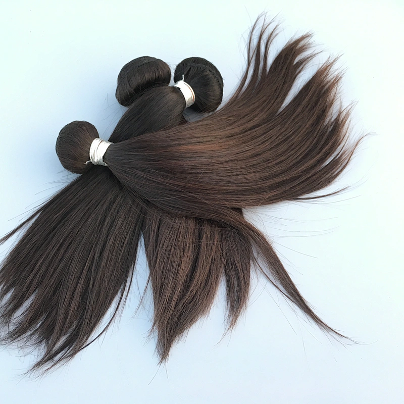 Very soft and smooth 10a virgin unprocessed hair cuticle aligned straight hair products for black women