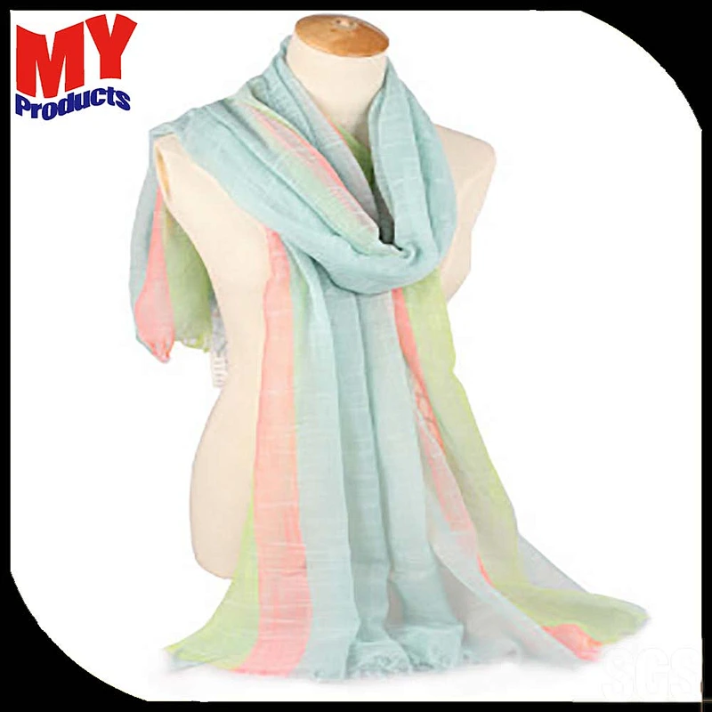 New Arrival Fashion Women colorful Scarf
