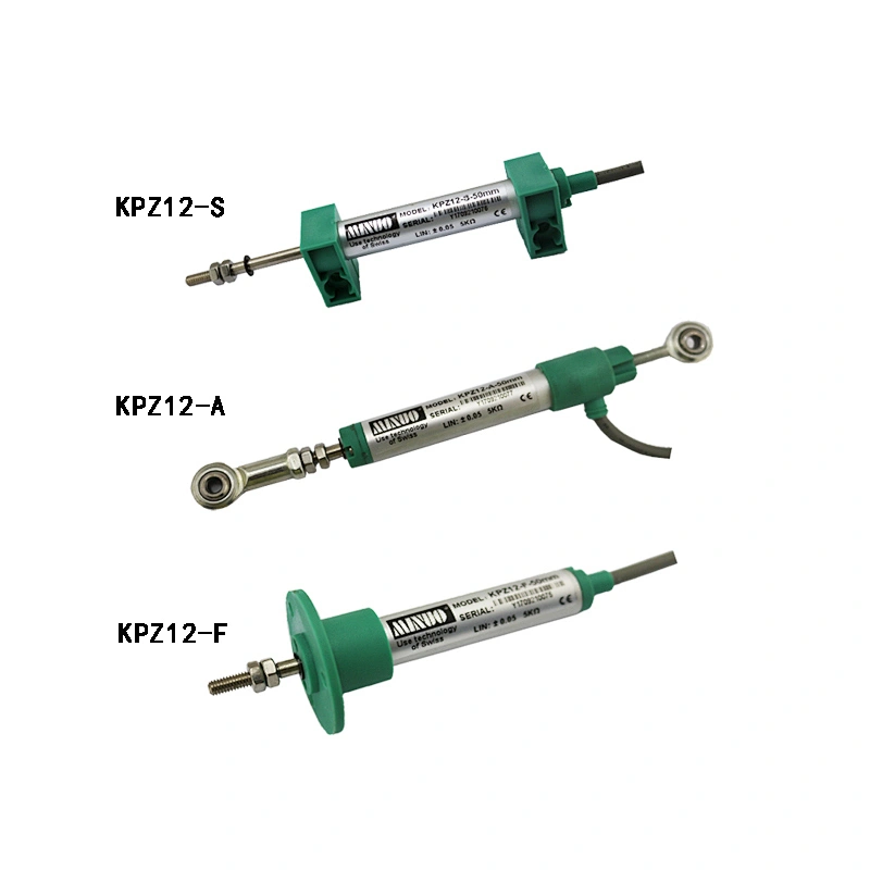MINUO KPZ12 0-10v ip67 rating waterproof potentiometer linear position sensor.