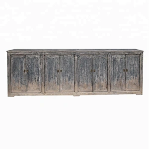 oriental antique shabby chic furniture Living room sideboard