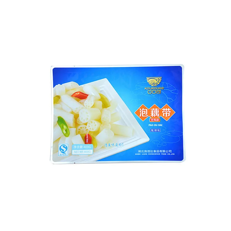 Customized Design printing bopp laminated PE plastic packaging bag for tools