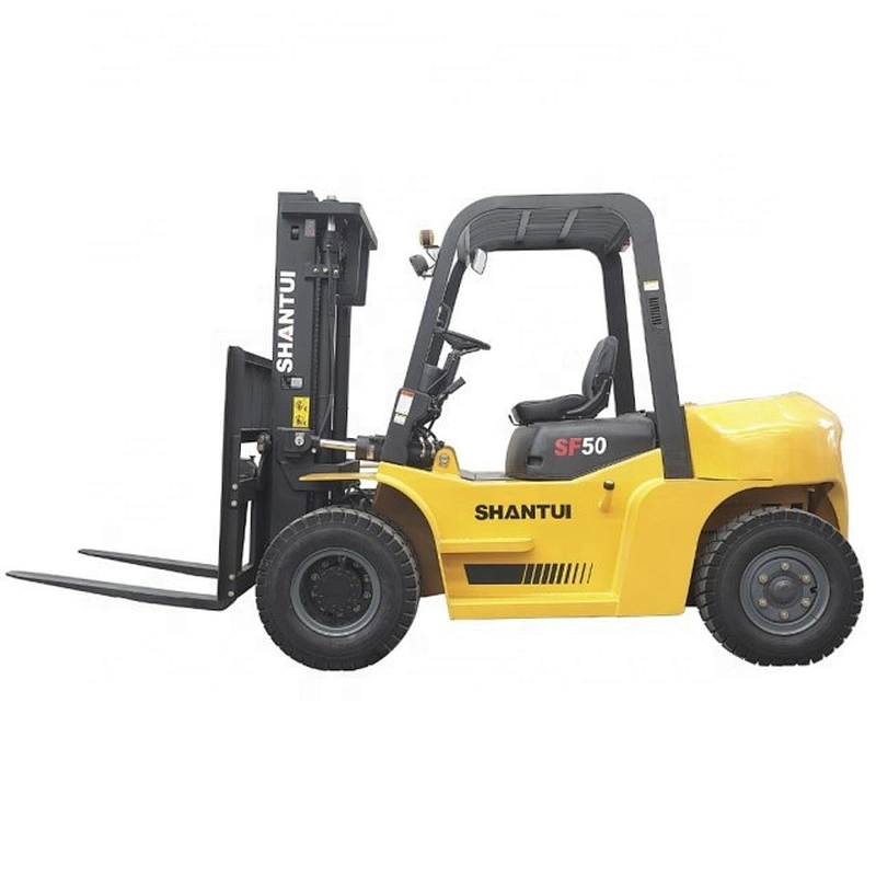 5 TONS  capacity  Best quality Shantui forklift  SF50 for sale