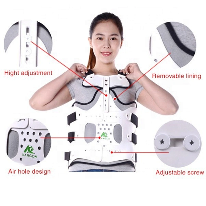 Orthopedic thoracolumbar brace