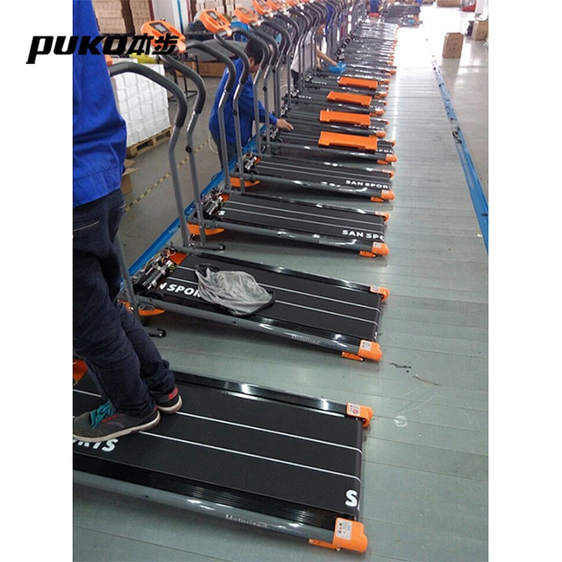 High Outdoor Fitness electric commercial treadmill new design with MP3 touch screen treadmill