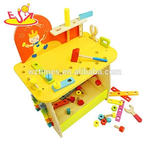 2018 großhandel holzwerkzeug set für kinder diy holzwerkzeug set für kinder neue mode holz werkzeugsatz für kinder