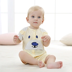 baby summer clothing animal shapes jumpsuit short sleeve baby romper