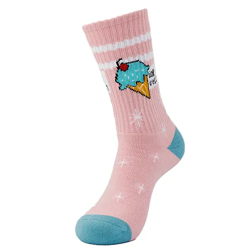 Womens Fashion Cartoon Cute Short Socks Women Pattern Socks Funny DecorativeSocks