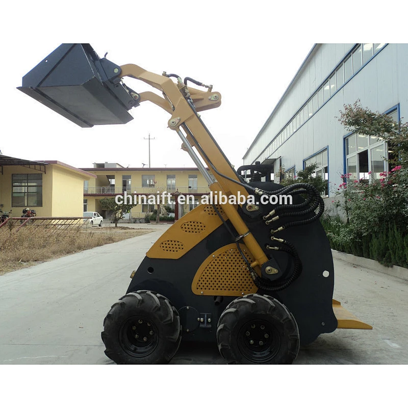 skid steer loader made in china small loader