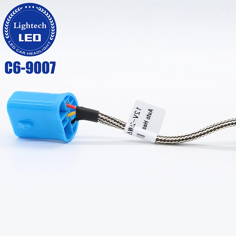 High Power Car LED C6 40W 9007 COB Headlight