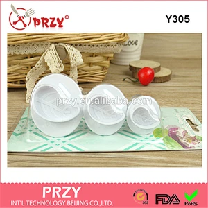 PRZY leaf shaped cake decorating cutter mold cookie cutter mold -Y305