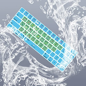 tpu film Keyboard Film for adobe Photo shop PS Shortcut Skin laptop keyboard for Mac book Pro 13