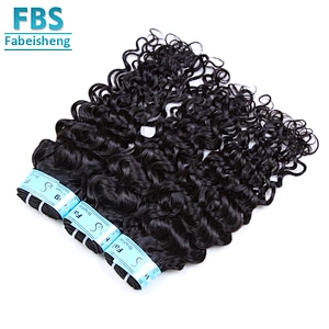 2018 100% FBSmost popular high quality factory direct sell 100% unprocessed human hair extension