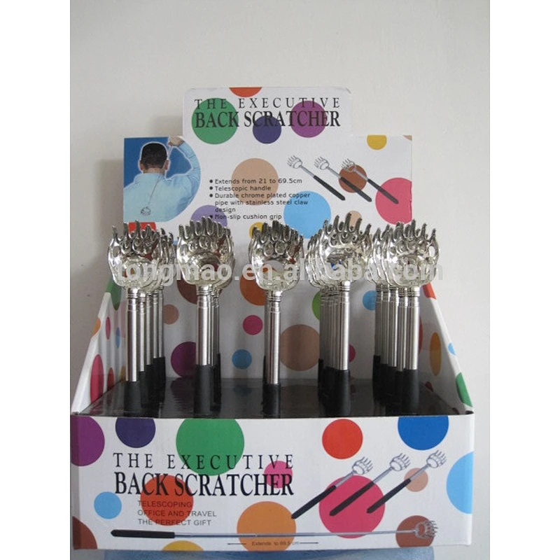 Factory Outlet Flexible bear claw Back Scratcher