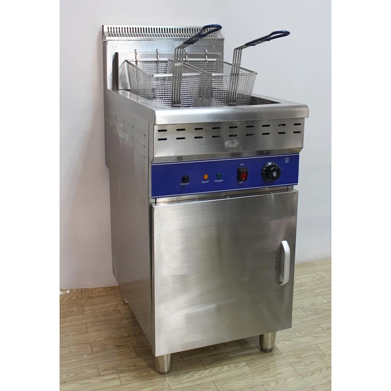commercial fat fryer 48l Stainless Steel electric deep fryer (SY-FF148 SUNRRY)