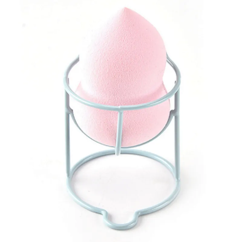 Hot selling decorative sponge holder stainless steel makeup sponge holder