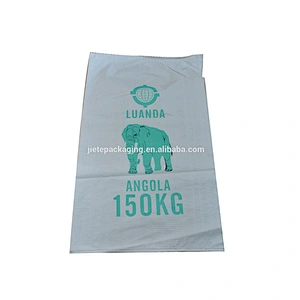 Made in china laminated pp woven wheat bags 50kg for flour,rice,grain,corn