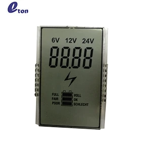 Transparent  STN LCD Display Screen for Charging Pile