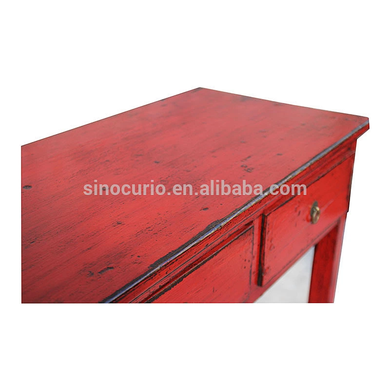 Chinese antique drawers study desk office desk