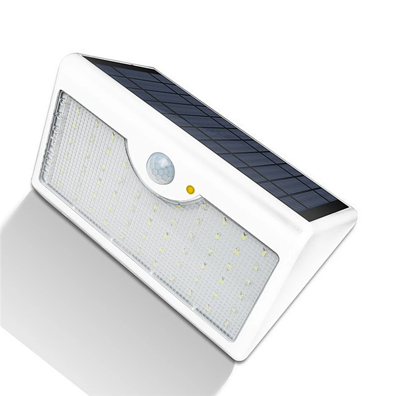 Waterproof Radar Motion Sensor LED Solar Light Solar LED Wall Light low MOQ
