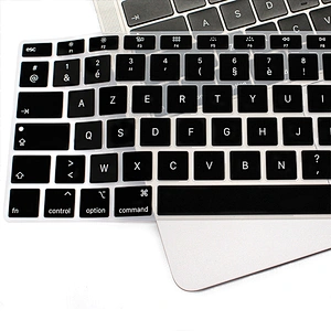 ali baba french custom laptop keyboard skin Silicone Keyboard Cover for Macbook Air 13 Inch A1932 Keyboard Protector EU Version