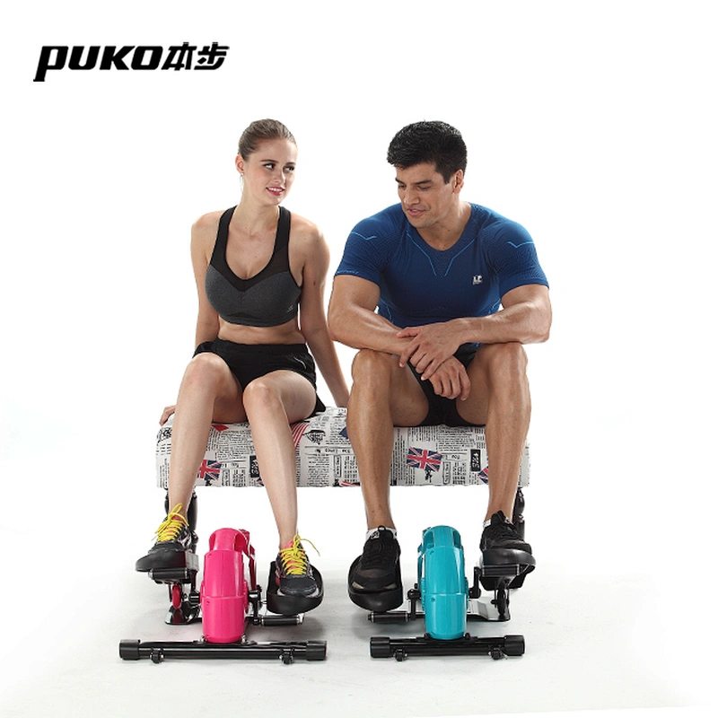 Magnetic Mini Exercise Bike for health Body Compact Under Desk Elliptical Stepper with Magnetic Resistance