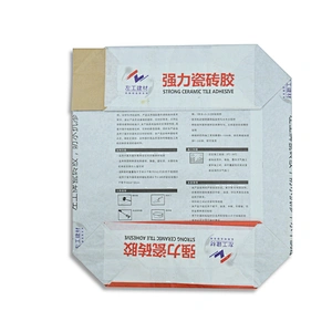 20kg40kg kraft paper bag for cement putty powder packaging