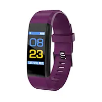 2019 New Bluetooth smart bracelet IP67 for men and Women sport wrist band watch