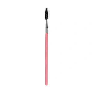 Wholesale cosmetic tools private label makeup brush wood eyelash extension brush