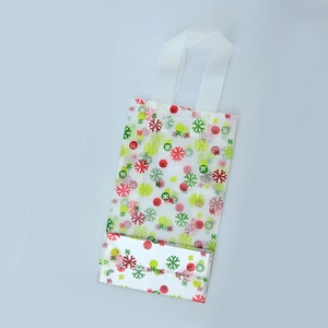 plastic material polyethylene pe bag shopping packing bag