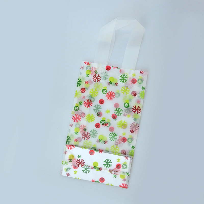 plastic material polyethylene pe bag shopping packing bag