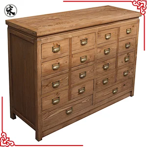 chinese antique handmade buffet store furniture