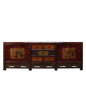 Chinese hand painted Cabinet