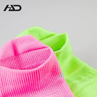 wholesale custom colorful sport running athletic ankle socks women